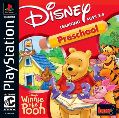 Disneys Winnie the Pooh - Preschool (USA) Cover